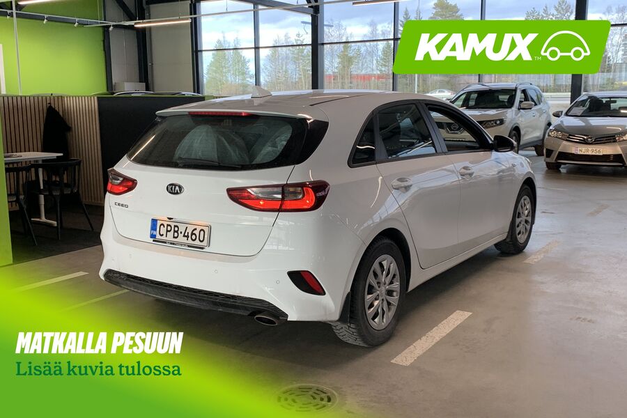 Kia Ceed vaihtoauto