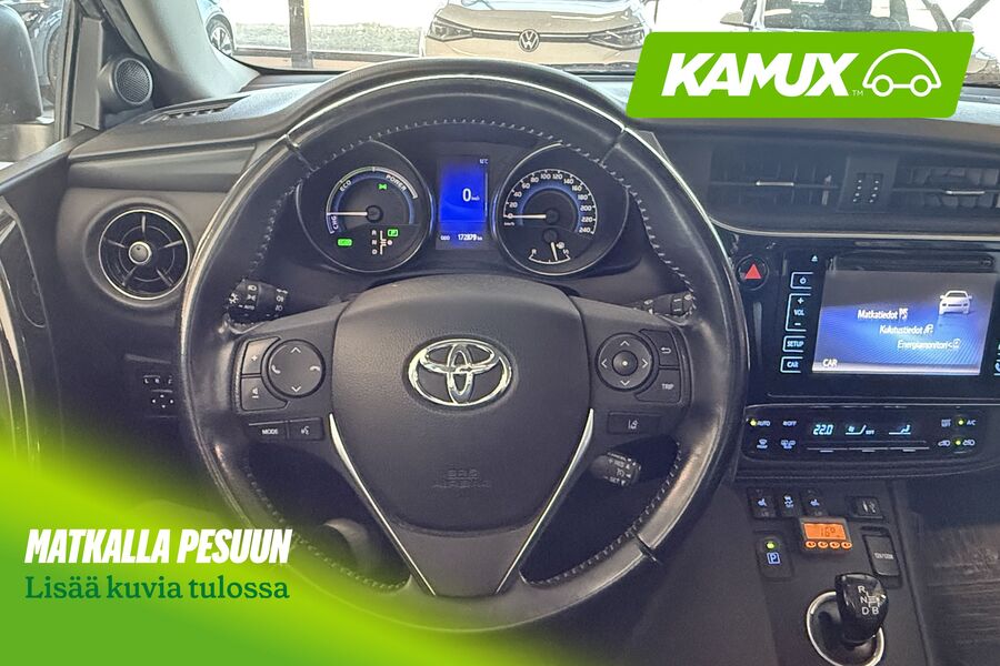 Toyota Auris vaihtoauto