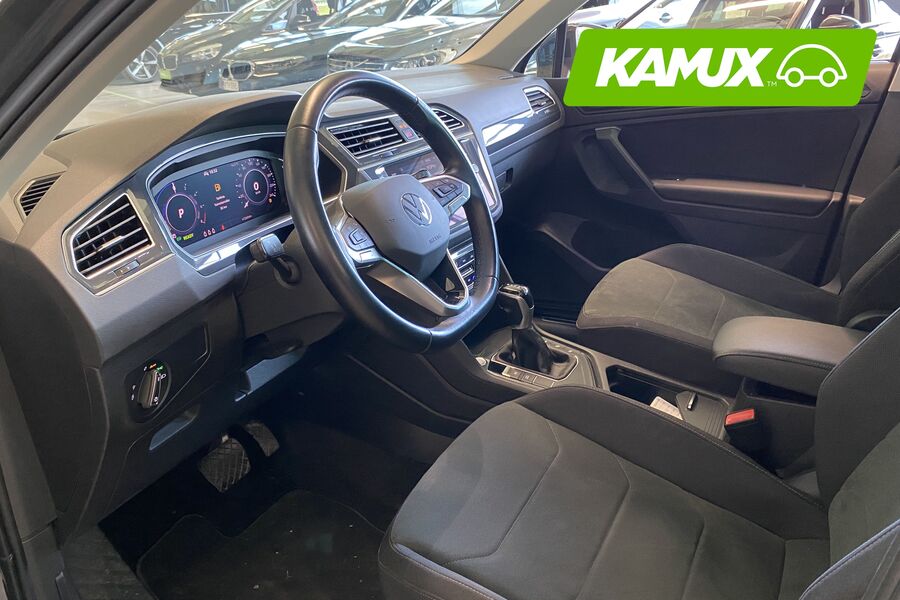 Volkswagen Tiguan vaihtoauto