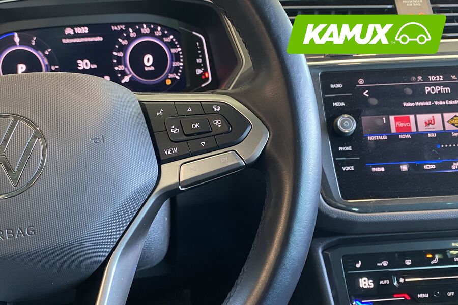 Volkswagen Tiguan vaihtoauto