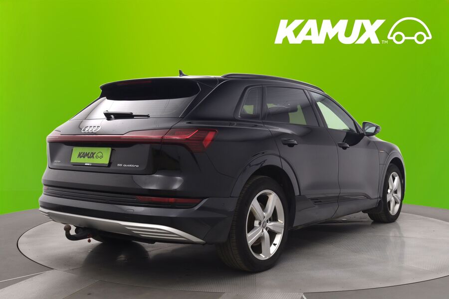 Audi e-tron vaihtoauto