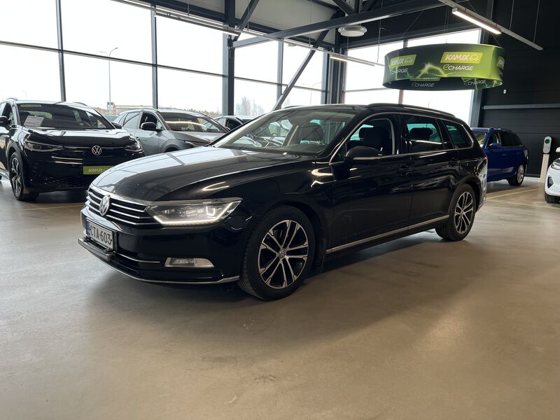 Volkswagen Passat vaihtoauto