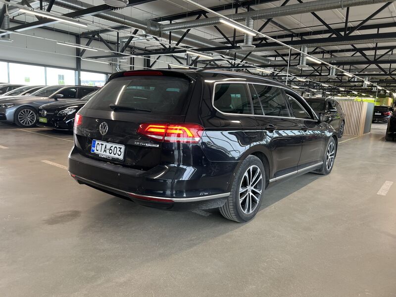 Volkswagen Passat vaihtoauto