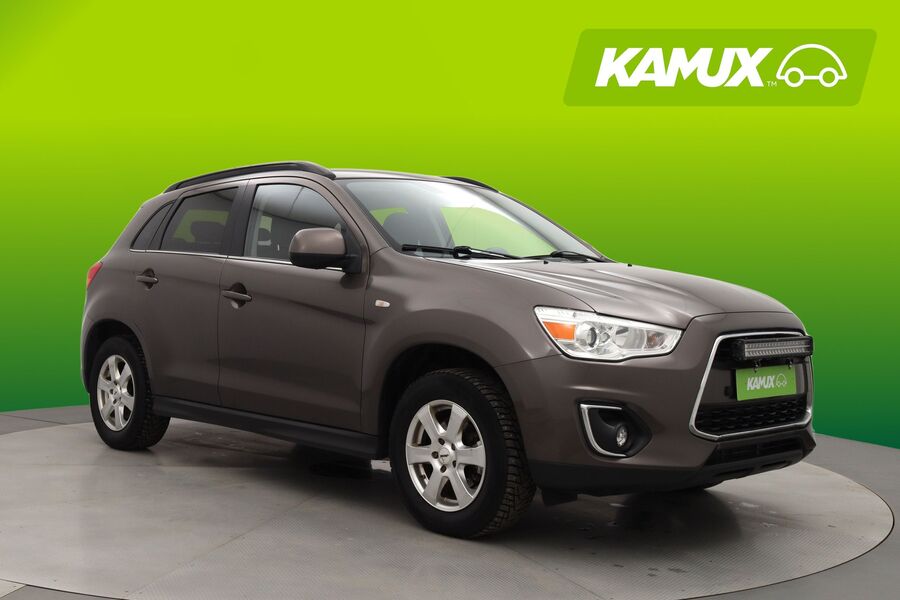 Mitsubishi ASX vaihtoauto