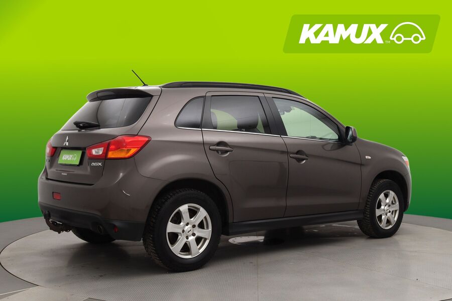 Mitsubishi ASX vaihtoauto