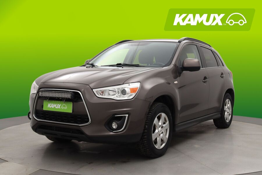 Mitsubishi ASX vaihtoauto