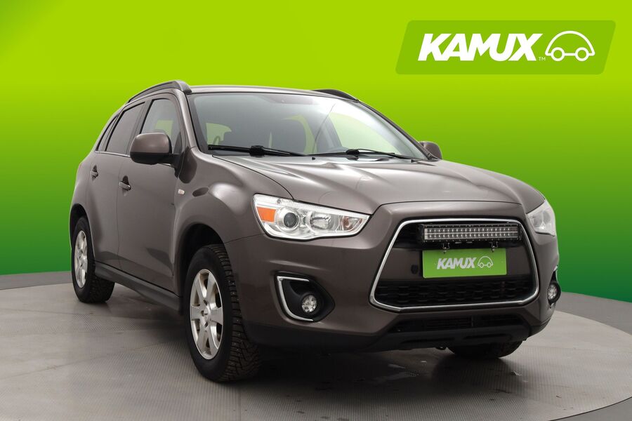 Mitsubishi ASX vaihtoauto