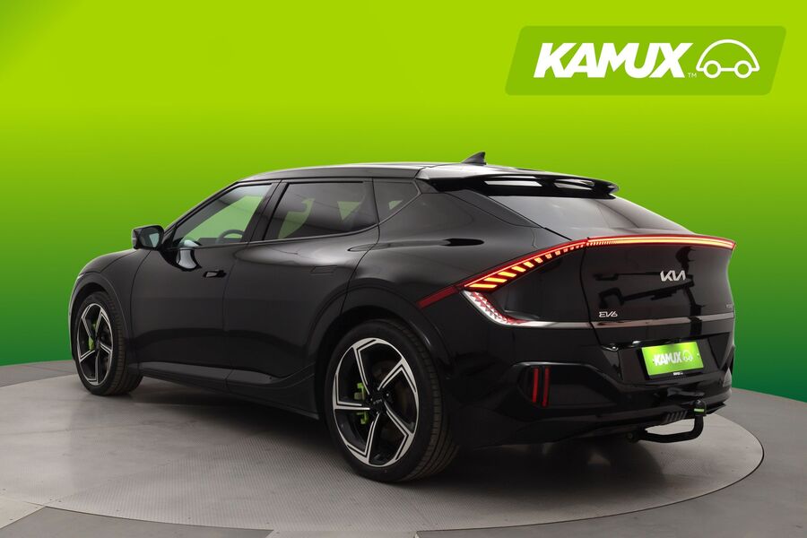 Kia EV6 vaihtoauto