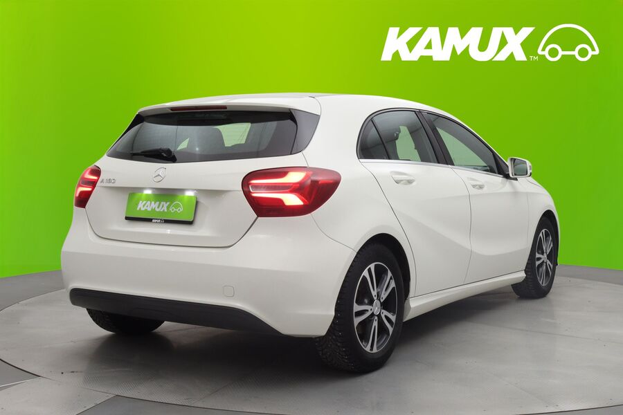 Mercedes-Benz A vaihtoauto