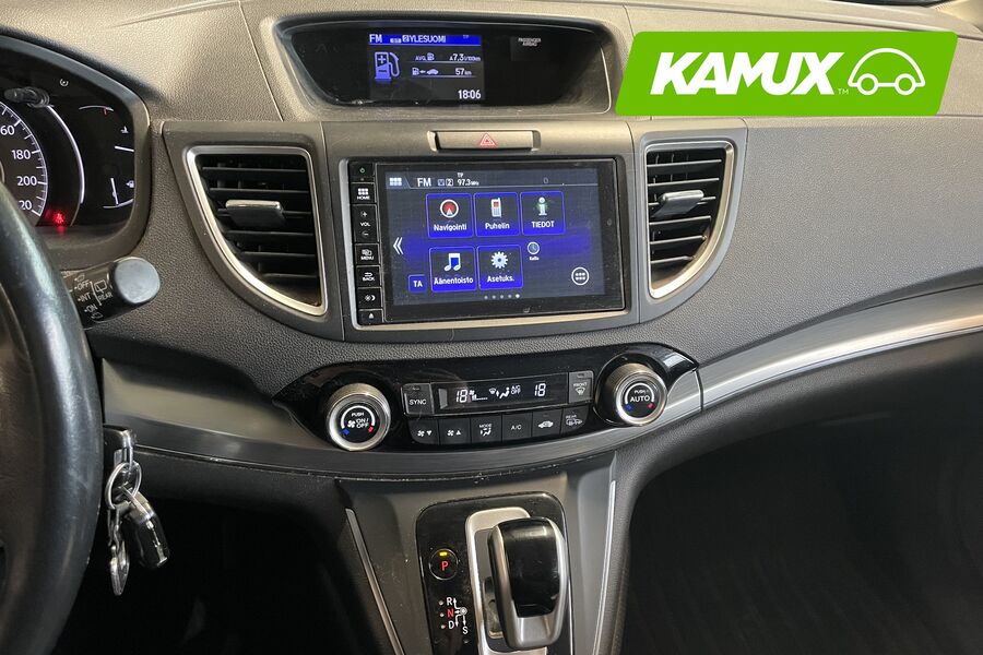 Honda CR-V vaihtoauto