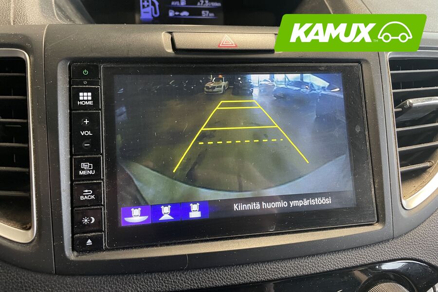 Honda CR-V vaihtoauto