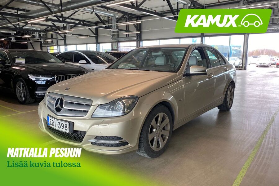 Mercedes-Benz C vaihtoauto