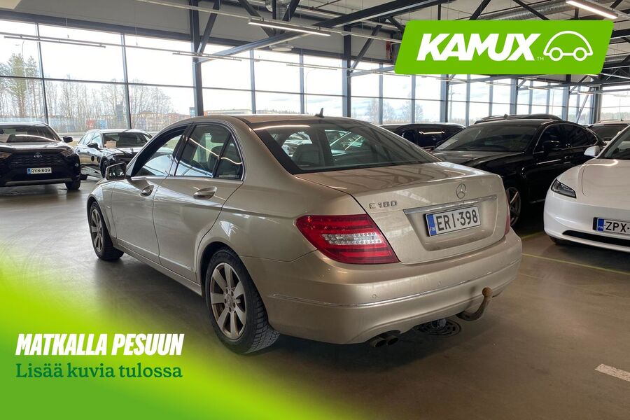 Mercedes-Benz C vaihtoauto