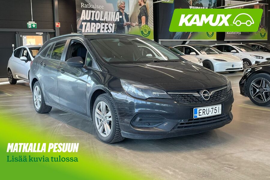 Opel Astra vaihtoauto
