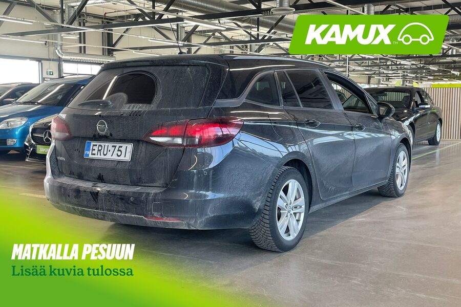 Opel Astra vaihtoauto