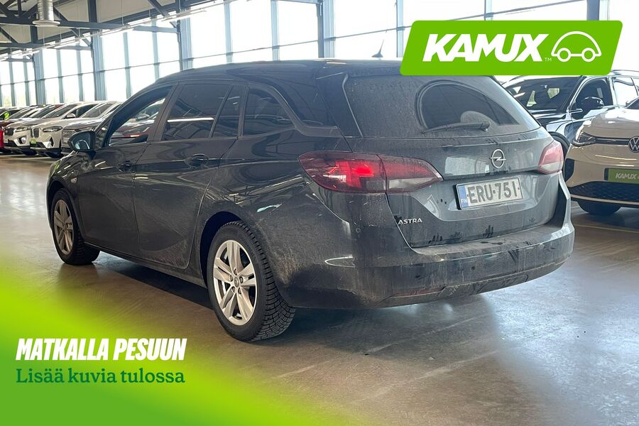 Opel Astra vaihtoauto