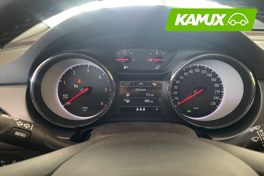 Opel Astra vaihtoauto