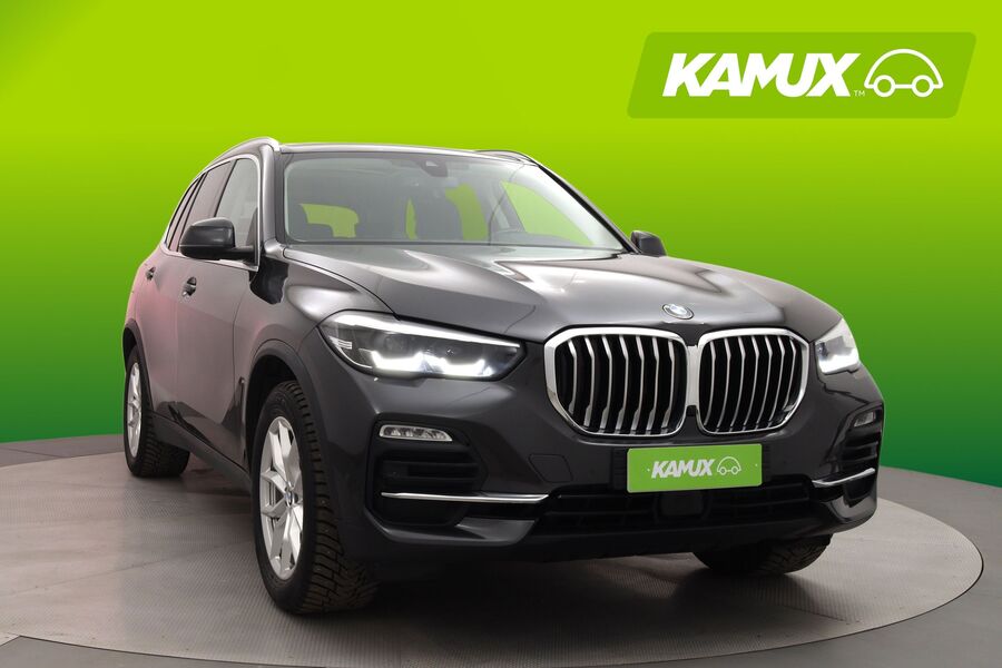 BMW X5 vaihtoauto