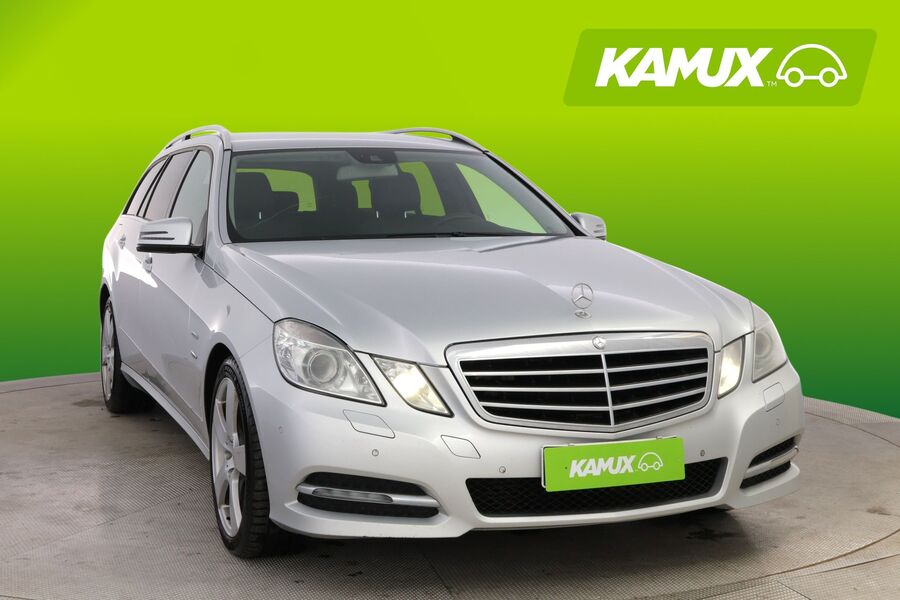 Mercedes-Benz E vaihtoauto