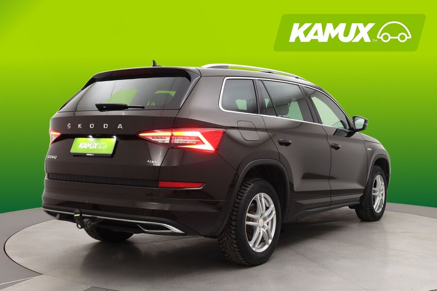 Skoda Kodiaq vaihtoauto