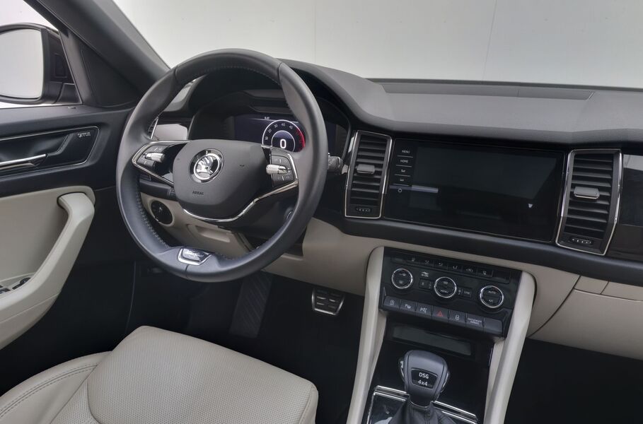 Skoda Kodiaq vaihtoauto