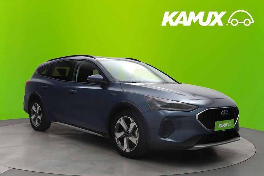 Ford Focus vaihtoauto