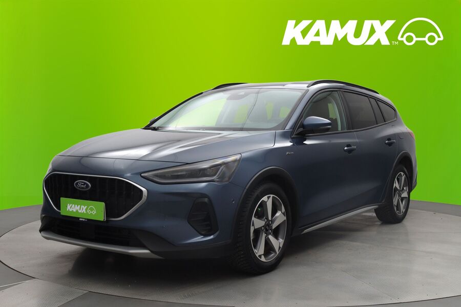 Ford Focus vaihtoauto