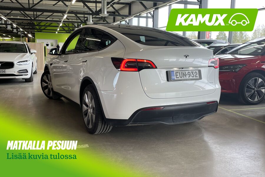 Tesla Model Y vaihtoauto