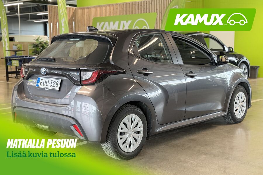 Toyota Yaris vaihtoauto