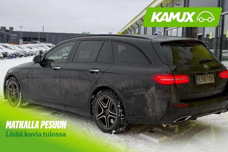 Mercedes-Benz E vaihtoauto