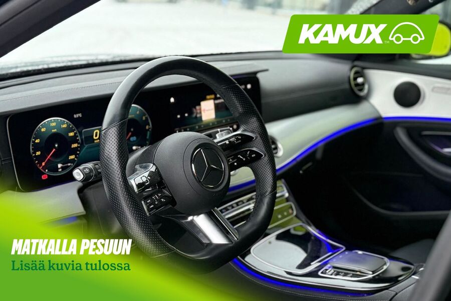 Mercedes-Benz E vaihtoauto