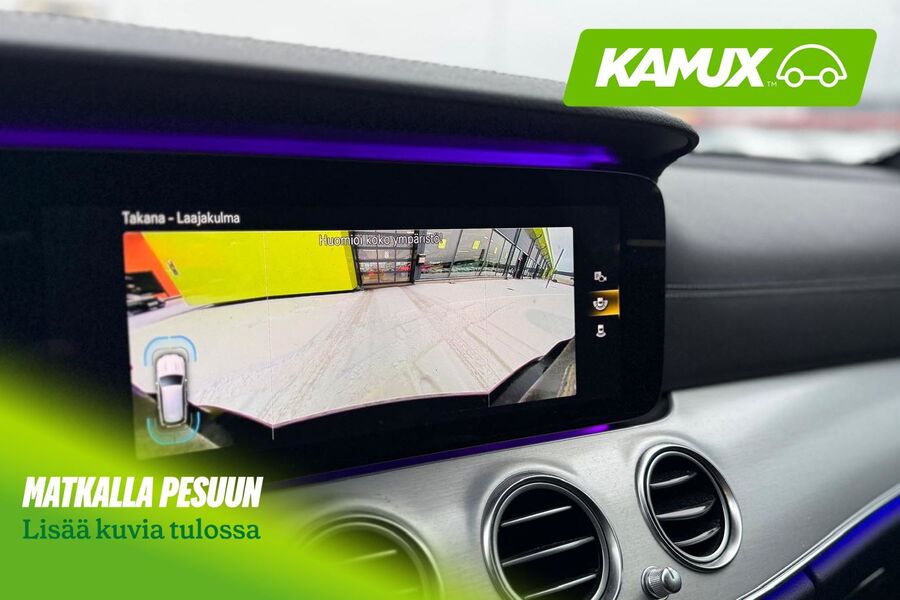 Mercedes-Benz E vaihtoauto