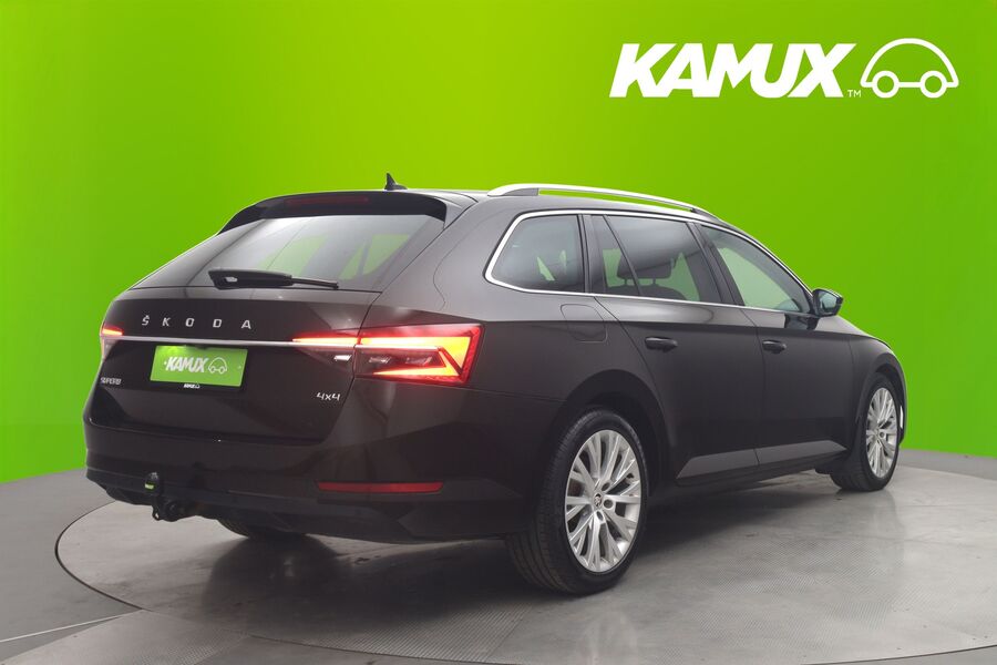 Skoda Superb vaihtoauto