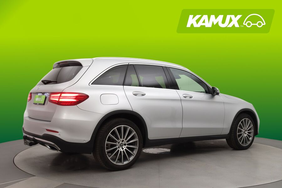 Mercedes-Benz GLC vaihtoauto