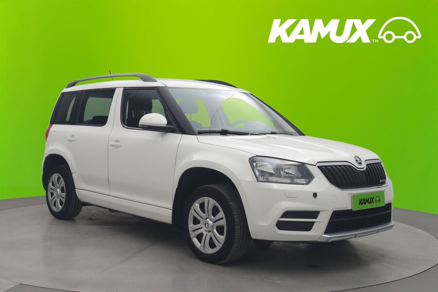 Skoda Yeti vaihtoauto