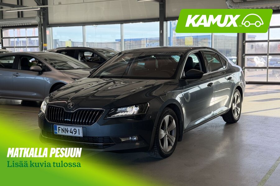 Skoda Superb vaihtoauto