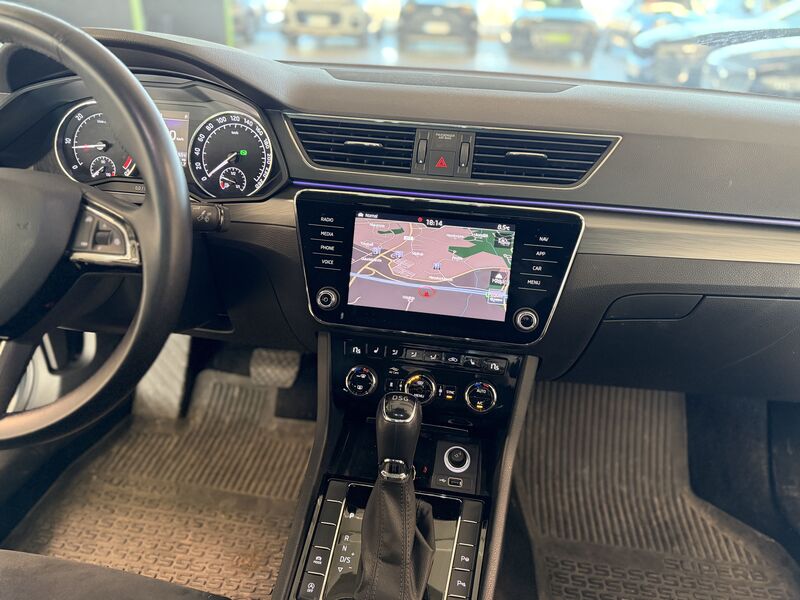 Skoda Superb vaihtoauto