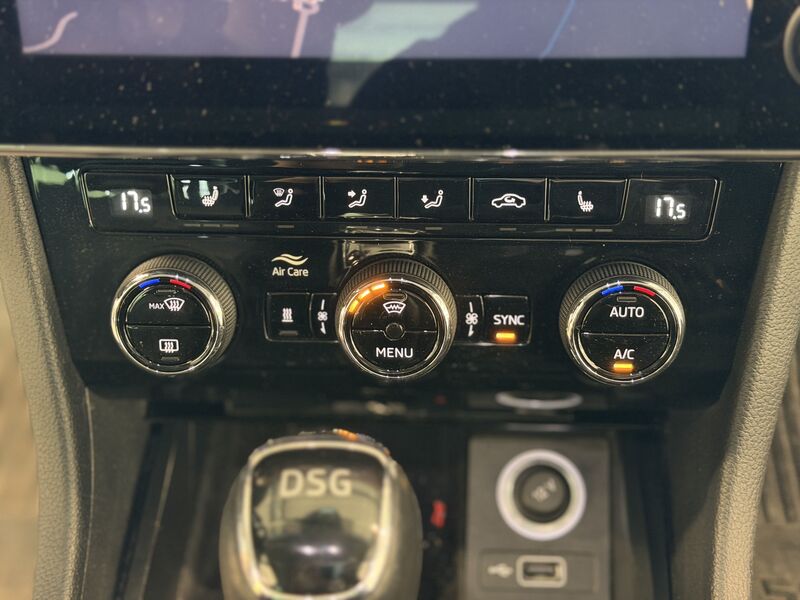 Skoda Superb vaihtoauto