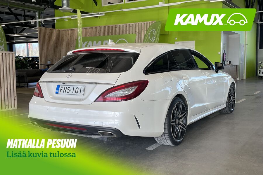 Mercedes-Benz CLS vaihtoauto