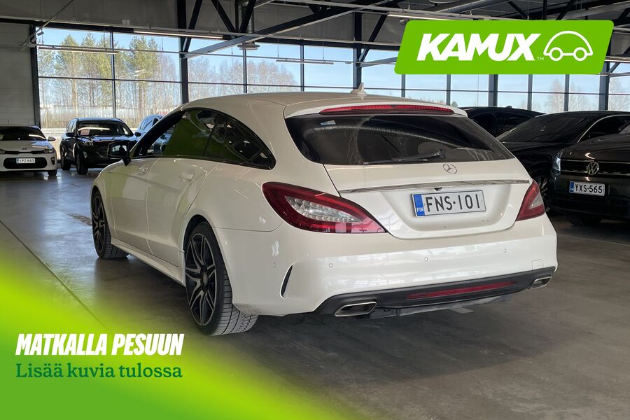 Mercedes-Benz CLS vaihtoauto