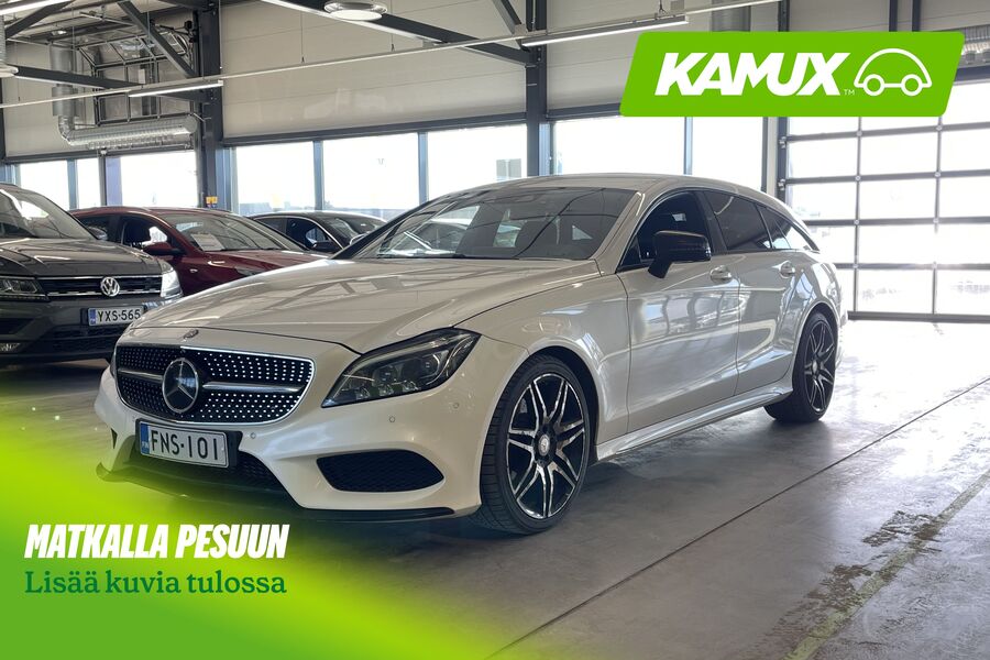 Mercedes-Benz CLS vaihtoauto