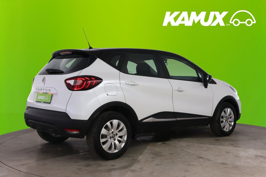 Renault Captur vaihtoauto