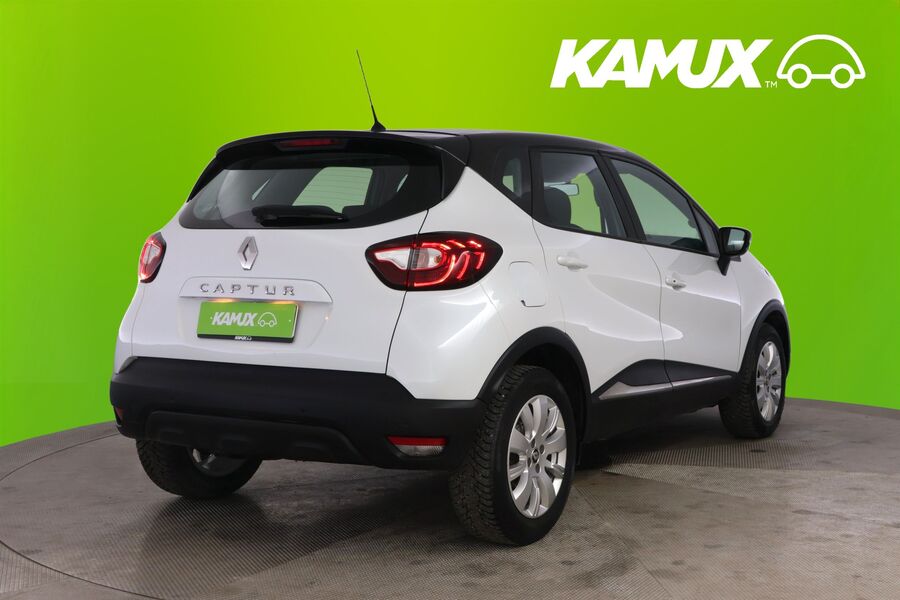 Renault Captur vaihtoauto