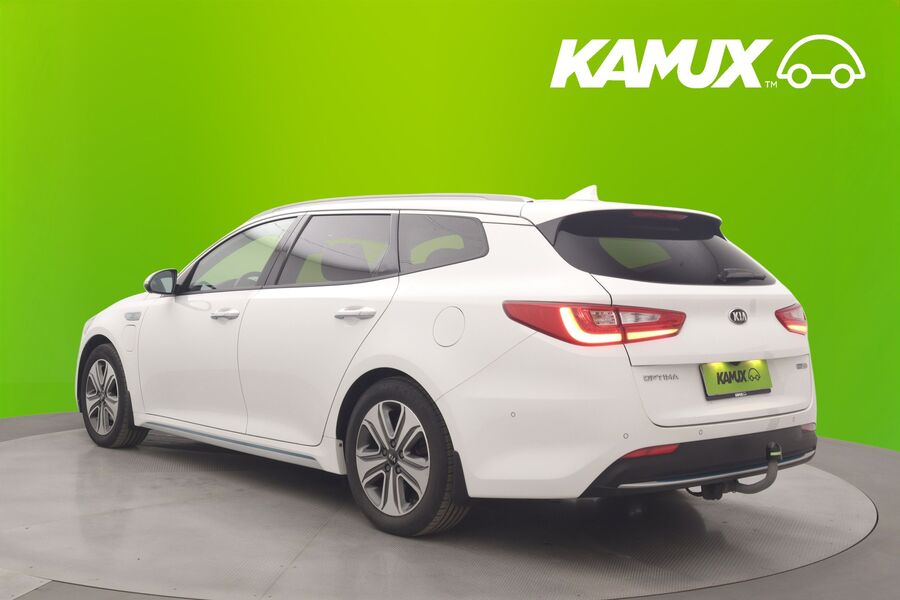 Kia Optima vaihtoauto