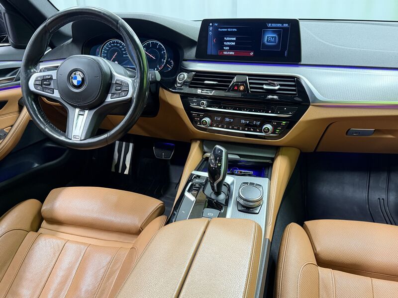 BMW 520 vaihtoauto