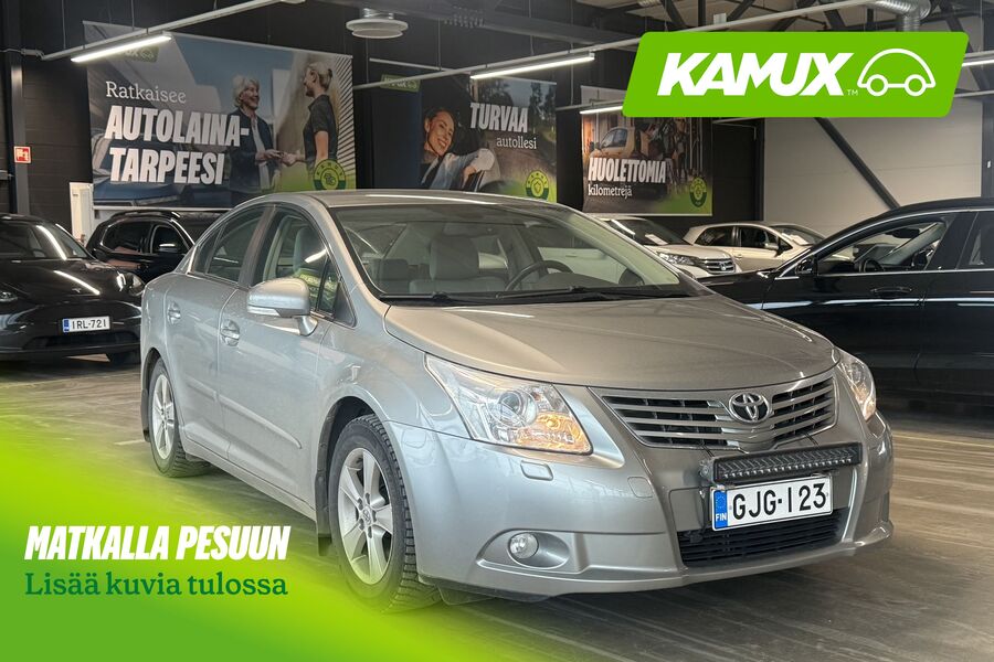 Toyota Avensis vaihtoauto