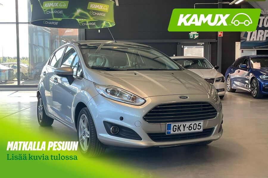 Ford Fiesta vaihtoauto