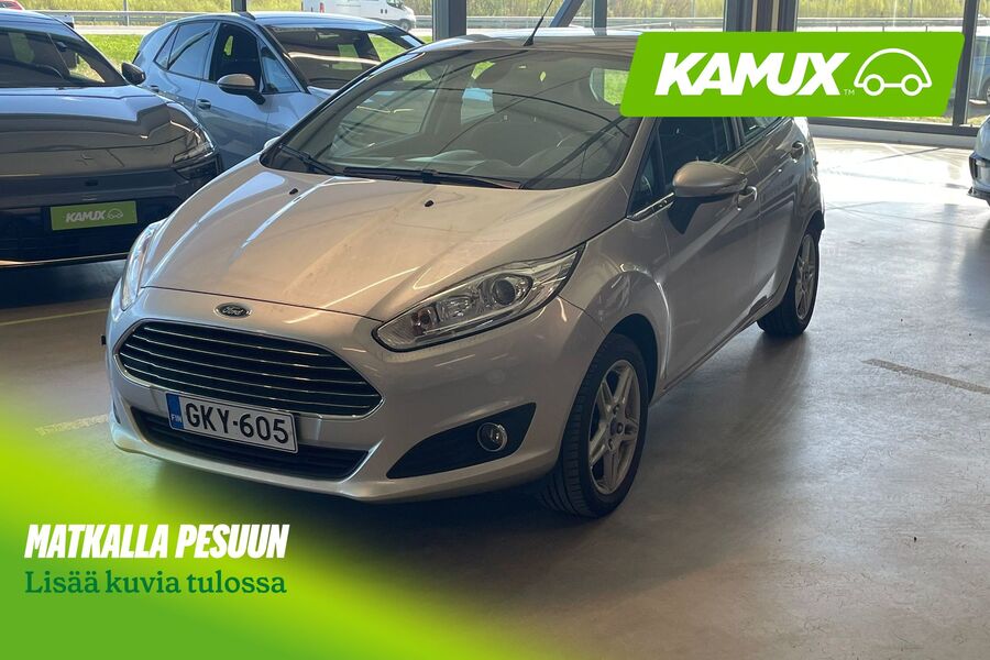 Ford Fiesta vaihtoauto