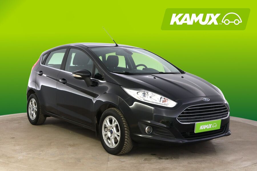 Ford Fiesta vaihtoauto