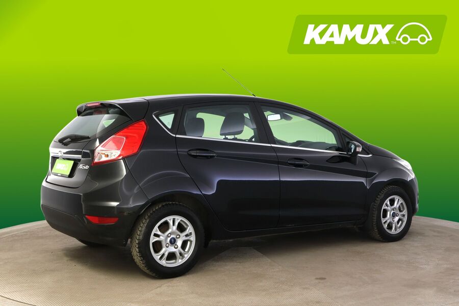 Ford Fiesta vaihtoauto